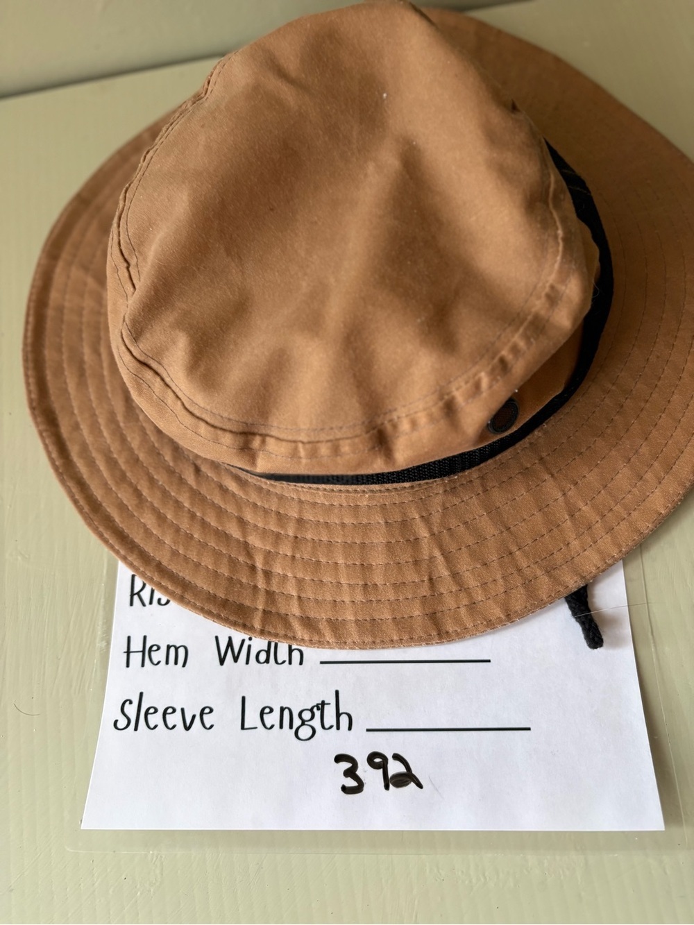 Australian outback collection brown Outdoor Bucket Hat oilskin outdoorsman - Picture 7 of 7